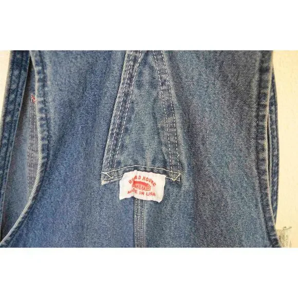 Vintage Roundhouse Denim Overalls - Picture 4 of 4